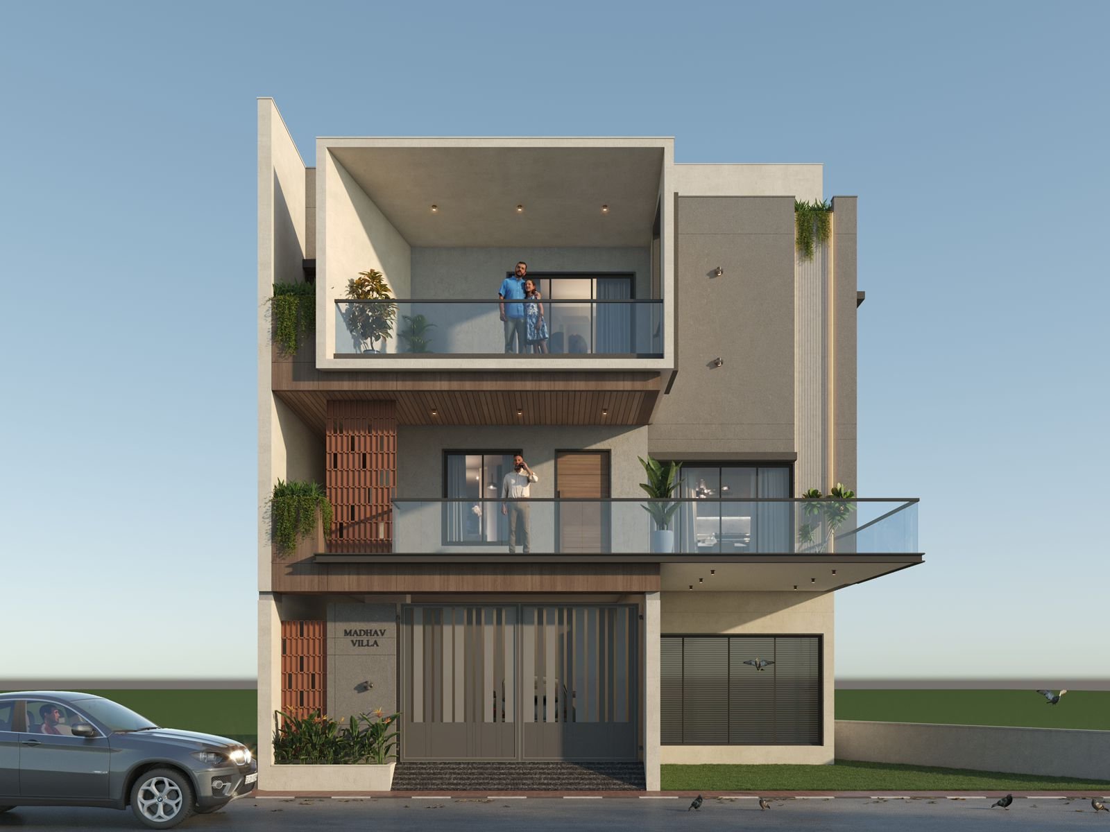 Shree Madhav Villa