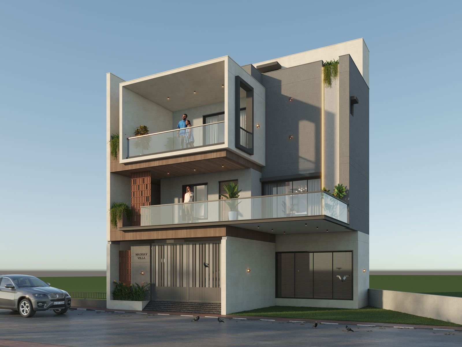 Shree Madhav Villa